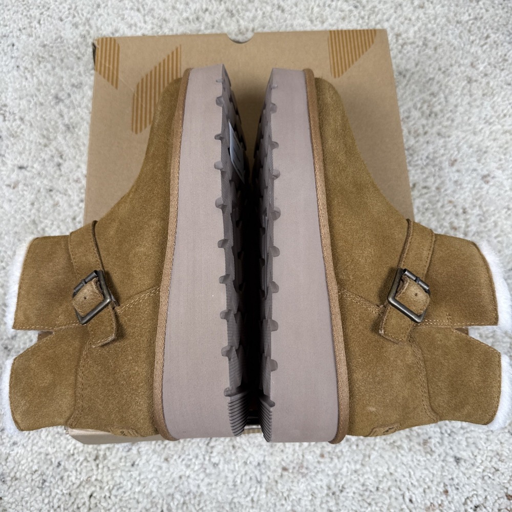 New In Box! Koolaburra by UGG Women's Kelissa Mini Chestnut Size 7 Suede - Picture 6 of 8